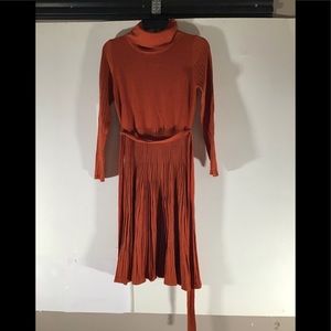 Simplee Brown Dress